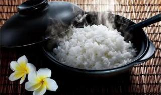 煮米饭米和水的比例 米饭和水的比例